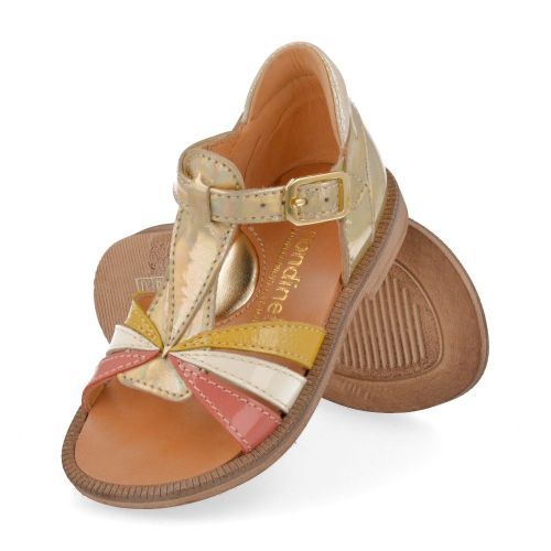Rondinella sandalen GOUD Meisjes (sandaal goud - 4813S) - Junior Steps