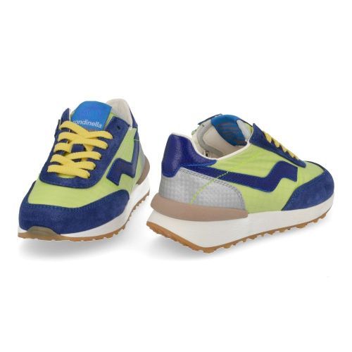 Rondinella sneakers blauw  (sneaker blauw - 12274Q) - Junior Steps