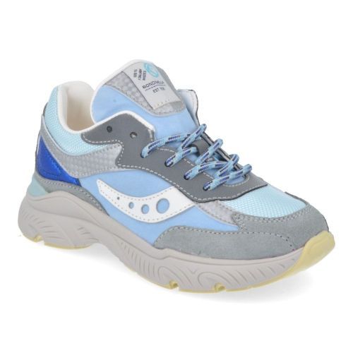 Rondinella sneakers blauw  (sneaker blauw - 12277N) - Junior Steps