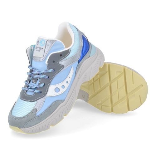 Rondinella sneakers blauw  (sneaker blauw - 12277N) - Junior Steps