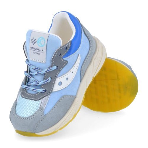 Rondinella sneakers blauw  (sneaker blauw - 4829) - Junior Steps