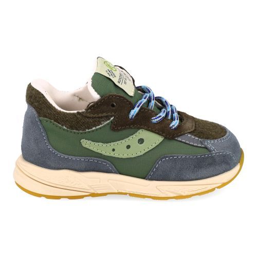 rondinella sneakers groen