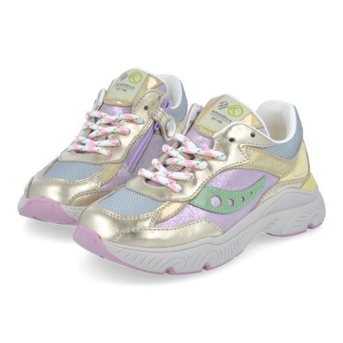 Rondinella sneakers GOUD Meisjes (sneaker goud - 12277I) - Junior Steps