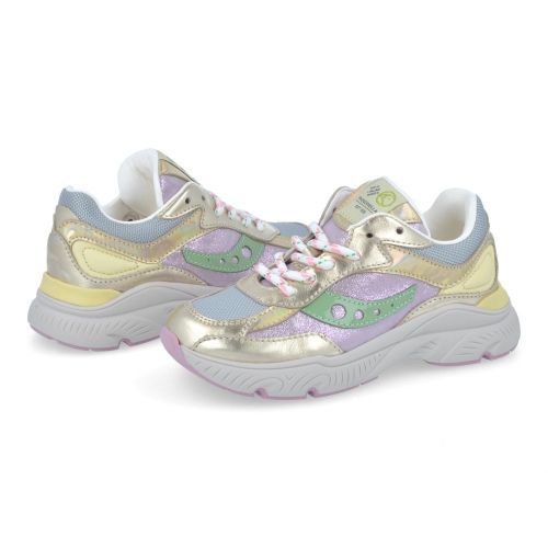 Rondinella sneakers GOUD Meisjes (sneaker goud - 12277I) - Junior Steps