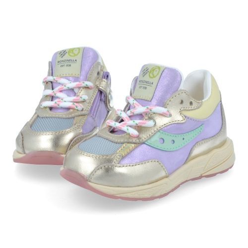 Rondinella sneakers GOUD Meisjes (sneaker goud - 4829) - Junior Steps