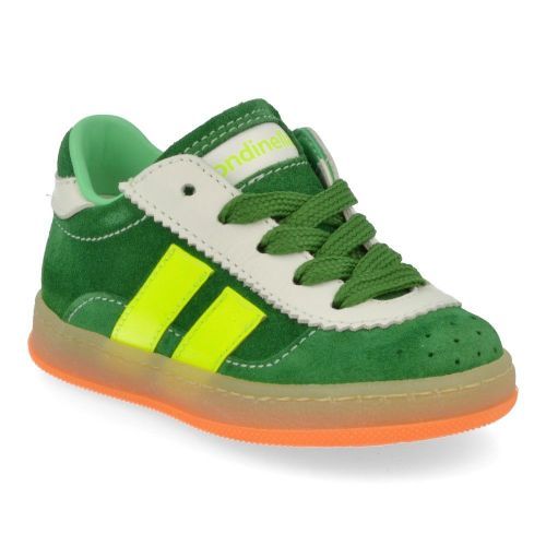Rondinella sneakers groen Jongens (sneaker groen - 4820N) - Junior Steps