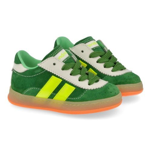 Rondinella sneakers groen Jongens (sneaker groen - 4820N) - Junior Steps
