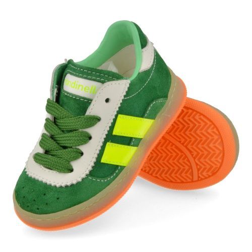 Rondinella sneakers groen Jongens (sneaker groen - 4820N) - Junior Steps