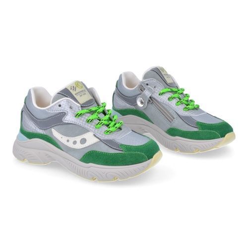 Rondinella sneakers groen  (sneaker groen - 12277M) - Junior Steps