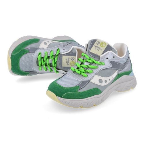 Rondinella sneakers groen  (sneaker groen - 12277M) - Junior Steps