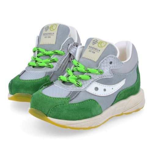Rondinella sneakers groen  (sneaker groen - 4829) - Junior Steps