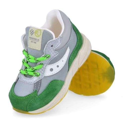 Rondinella sneakers groen  (sneaker groen - 4829) - Junior Steps