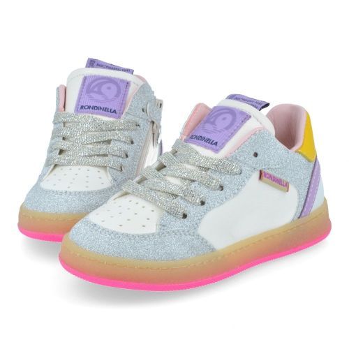 Rondinella Sneakers pink Girls (12266U) - Junior Steps