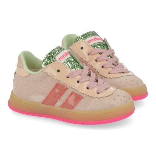 Rondinella sneakers roze Meisjes (sneaker roze  - 4820O) - Junior Steps