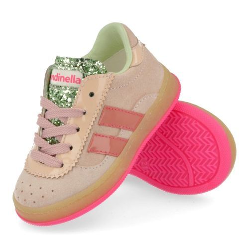 Rondinella sneakers roze Meisjes (sneaker roze  - 4820O) - Junior Steps