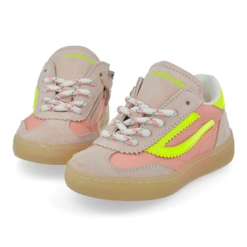 Rondinella sneakers roze Meisjes (sneaker roze  - 4831A) - Junior Steps