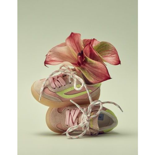 Rondinella sneakers roze Meisjes (sneaker roze  - 4831A) - Junior Steps