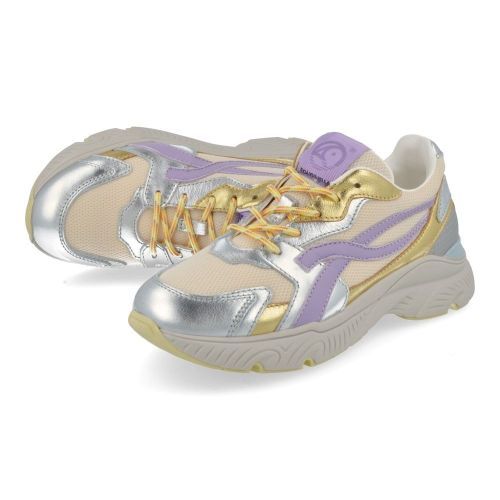 Rondinella sneakers zilver Meisjes (sneaker zilver - 12347) - Junior Steps