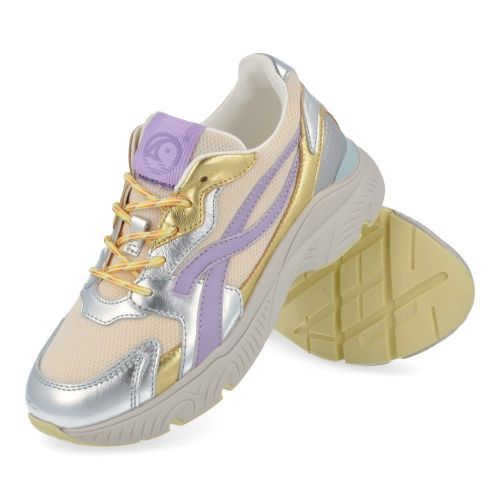 Rondinella sneakers zilver Meisjes (sneaker zilver - 12347) - Junior Steps