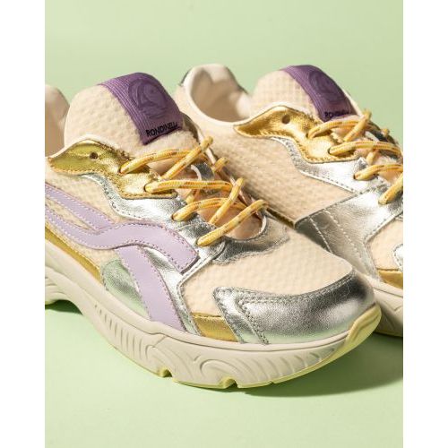 Rondinella Sneakers Silber Mädchen (12347B) - Junior Steps