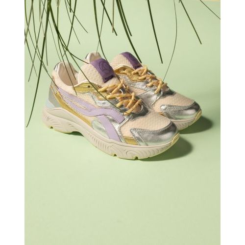 Rondinella Sneakers Silber Mädchen (12347B) - Junior Steps