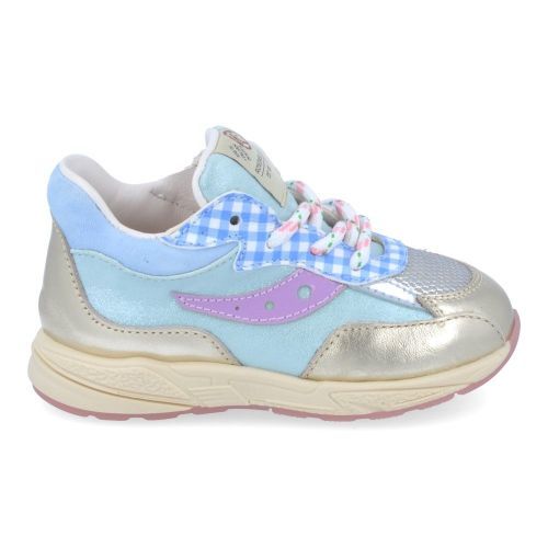 rondinella sneakers zilver