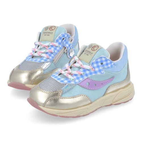 Rondinella sneakers zilver Meisjes (sneaker zilver - 4829) - Junior Steps