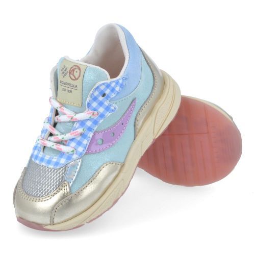 Rondinella sneakers zilver Meisjes (sneaker zilver - 4829) - Junior Steps