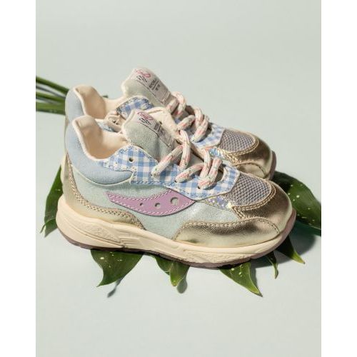 Rondinella Sneakers Silver Girls (4829) - Junior Steps