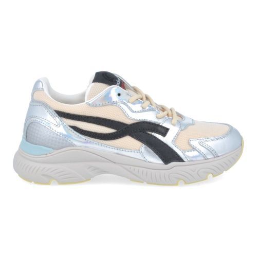 rondinella sneakers zilver