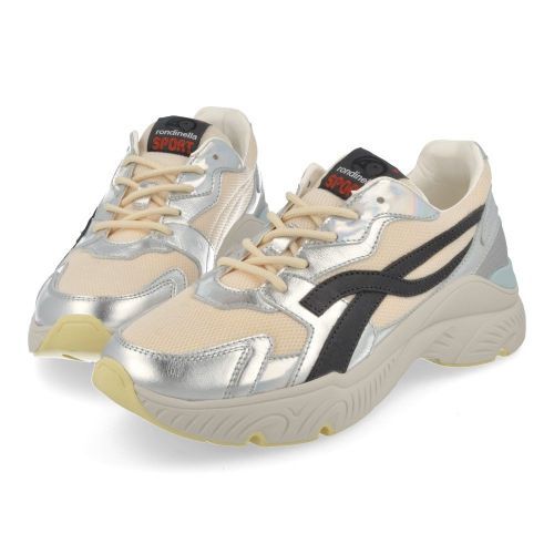 Rondinella Baskets Argent Filles (12347A) - Junior Steps