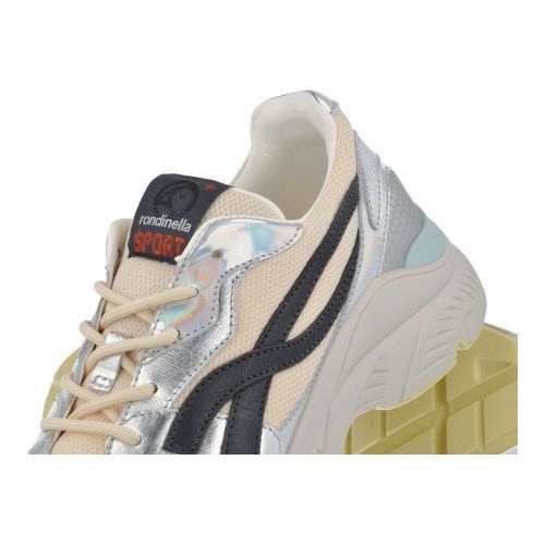 Rondinella Baskets Argent Filles (12347A) - Junior Steps