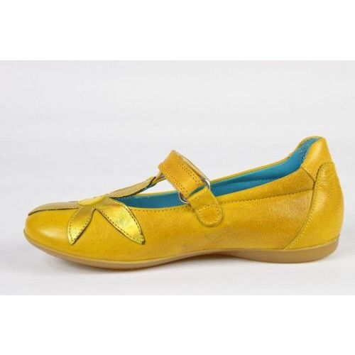 Rondinella ballerina geel Meisjes ( - Tbloem10145B) - Junior Steps