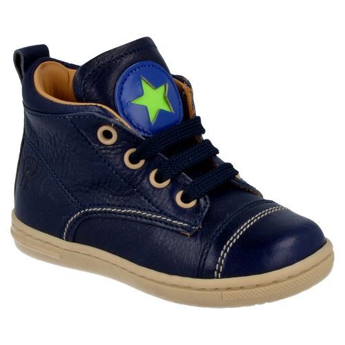 Rondinella sneakers blauw Jongens ( - tony3805B) - Junior Steps