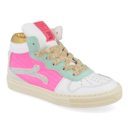 Rondinella Sneakers wit Girls (11993-1A) - Junior Steps
