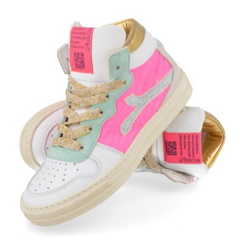 Rondinella Sneakers wit Girls (11993-1A) - Junior Steps