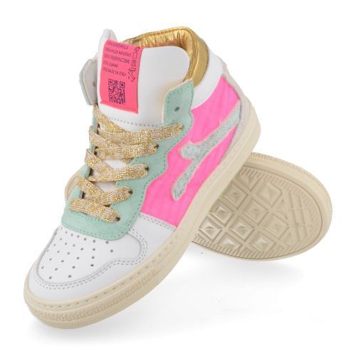 Rondinella Sneakers wit Mädchen (11993-1A) - Junior Steps