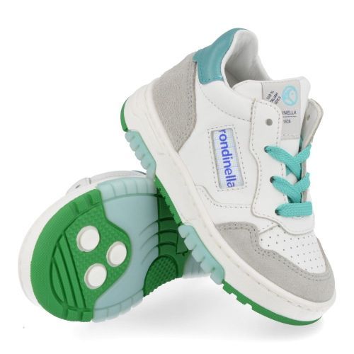 Rondinella Sneakers wit Jungen (4795D) - Junior Steps