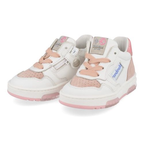 Rondinella Sneakers wit Girls (4795A) - Junior Steps