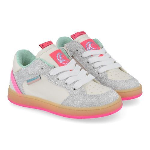 Rondinella Sneakers wit Mädchen (12266B) - Junior Steps