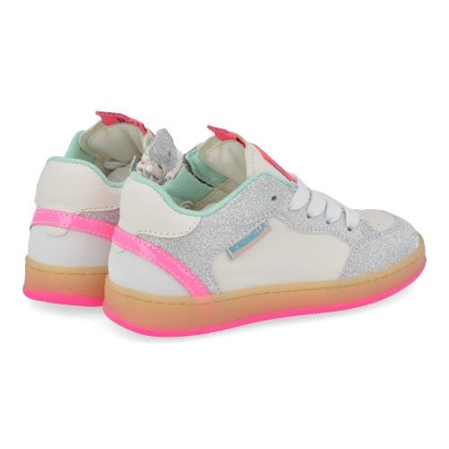 Rondinella Sneakers wit Mädchen (12266B) - Junior Steps