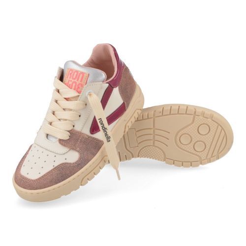 Rondinella Sneakers bordeaux Girls (12075AQ) - Junior Steps