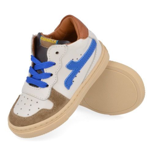 Rondinella Sneakers wit Boys (4749BA) - Junior Steps