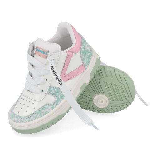 Rondinella Sneakers wit Mädchen (4770) - Junior Steps