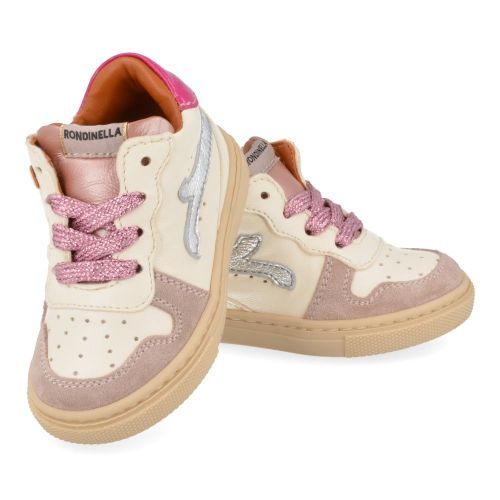 Rondinella Sneakers wit Mädchen (4749BB) - Junior Steps