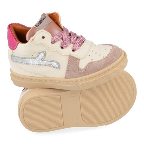 Rondinella Sneakers wit Mädchen (4749BB) - Junior Steps