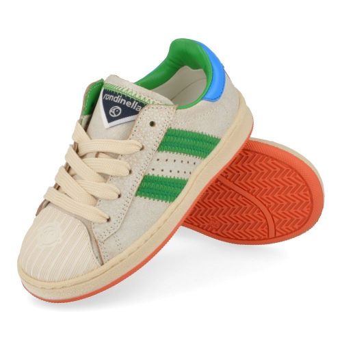 Rondinella Sneakers wit Boys (12279H) - Junior Steps