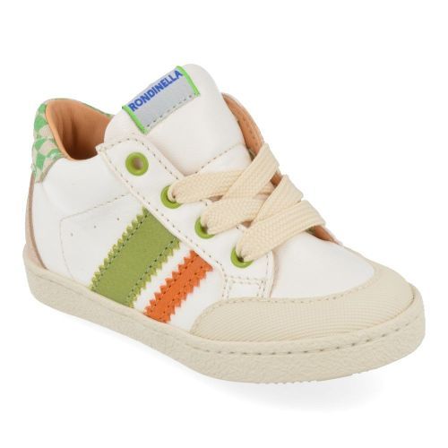 Rondinella Sneakers wit Jungen (4676-6AB) - Junior Steps