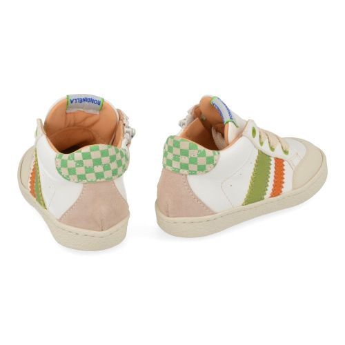 Rondinella Sneakers wit Boys (4676-6AB) - Junior Steps