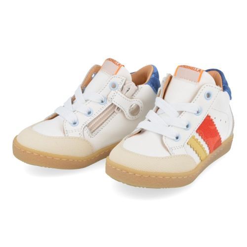 Rondinella Sneakers wit Jungen (4676-6) - Junior Steps